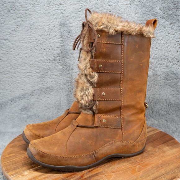 THE NORTH FACE Primaloft Women's Winter Boots Sz 7 200 Gram Insulation - Picture 4 of 8